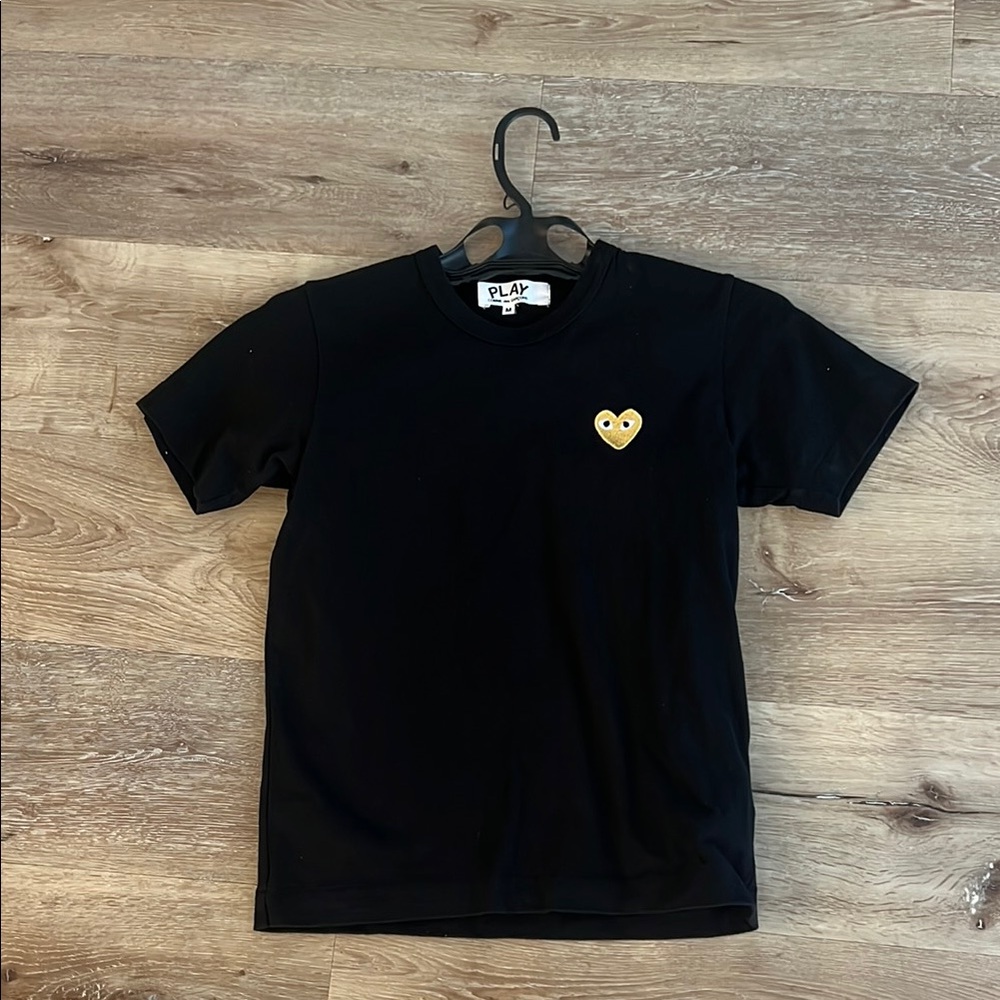 Comme des Garcons Black Fitted Short Sleeve T-Shirt